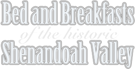 Bed and Breakfasts of the Historic Shenandoah Valley logo